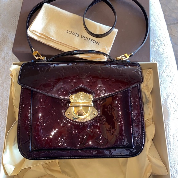 Louis Vuitton Monogram Vernis Mirada Shoulder Bag - Picture 3 of 9